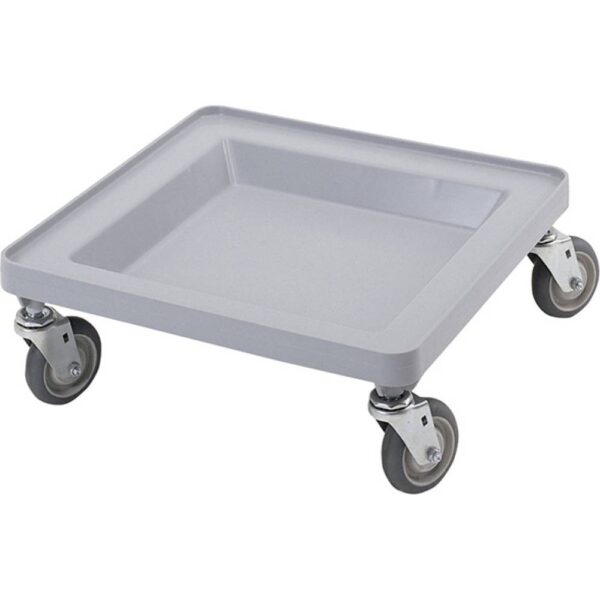 Τρόλεϋ μπασκετών 50x50 γκρι Camdolly